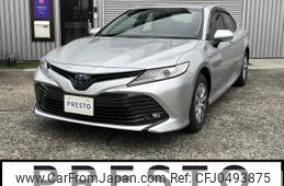 toyota camry 2019 -TOYOTA--Camry DAA-AXVH70--AXVH70-1055421---TOYOTA--Camry DAA-AXVH70--AXVH70-1055421-