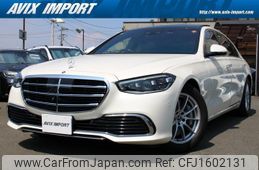 mercedes-benz s-class 2021 CFJ1602131