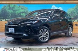 toyota harrier 2022 -TOYOTA--Harrier 6AA-AXUH85--AXUH85-0018834---TOYOTA--Harrier 6AA-AXUH85--AXUH85-0018834-