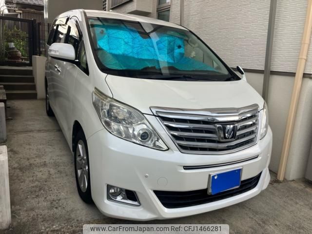 toyota alphard 2014 -TOYOTA--Alphard DBA-ANH20W--ANH20-8346936---TOYOTA--Alphard DBA-ANH20W--ANH20-8346936- image 2
