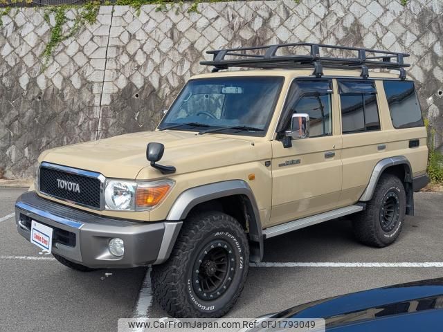 toyota landcruiser-70 2015 CFJ1793049 image 2