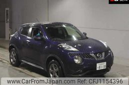 nissan juke 2015 -NISSAN 【名古屋 307ﾕ8118】--Juke YF15-406686---NISSAN 【名古屋 307ﾕ8118】--Juke YF15-406686-