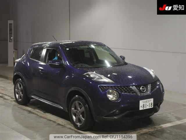nissan juke 2015 -NISSAN 【名古屋 307ﾕ8118】--Juke YF15-406686---NISSAN 【名古屋 307ﾕ8118】--Juke YF15-406686- image 1
