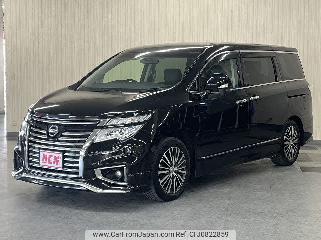 nissan elgrand 2014 -NISSAN--Elgrand DBA-PNE52--PNE52-040343---NISSAN--Elgrand DBA-PNE52--PNE52-040343- image 1