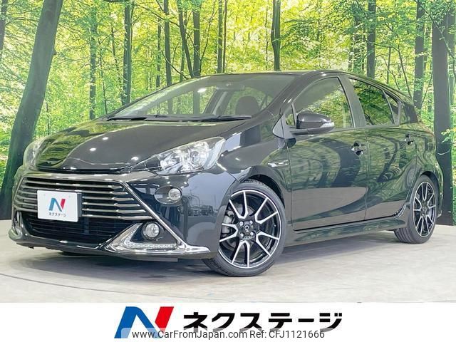 toyota aqua 2014 quick_quick_NHP10_NHP10-2365834 image 1