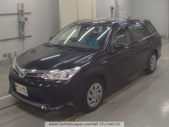 toyota corolla-fielder 2018 -TOYOTA--Corolla Fielder DAA-NKE165G--NKE165-7184057---TOYOTA--Corolla Fielder DAA-NKE165G--NKE165-7184057- image 1