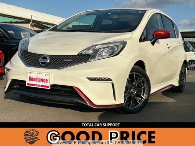 nissan note 2016 quick_quick_DBA-E12_E12-490389 image 1