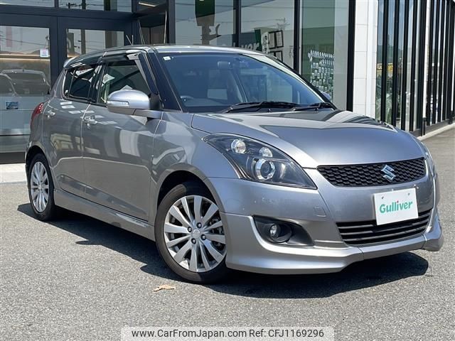 suzuki swift 2013 -SUZUKI--Swift DBA-ZC72S--ZC72S-229118---SUZUKI--Swift DBA-ZC72S--ZC72S-229118- image 1