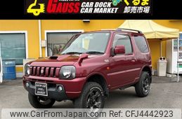 suzuki jimny 2008 -SUZUKI--Jimny ABA-JB23W--JB23W-537037---SUZUKI--Jimny ABA-JB23W--JB23W-537037-