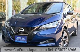 nissan leaf 2022 -NISSAN--Leaf ZAA-ZE1--ZE1-125012---NISSAN--Leaf ZAA-ZE1--ZE1-125012-