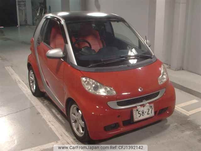smart fortwo 2011 -SMART--Smart Fortwo 451380-2K453831---SMART--Smart Fortwo 451380-2K453831- image 1
