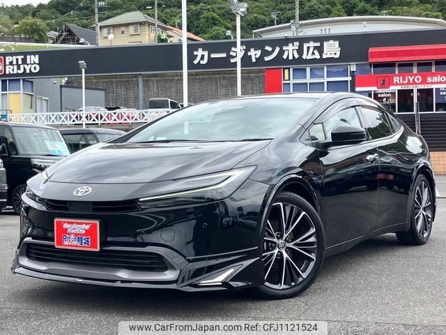 toyota prius 2023 -TOYOTA 【広島 302ﾂ6525】--Prius MXWH60--4022753---TOYOTA 【広島 302ﾂ6525】--Prius MXWH60--4022753- image 1