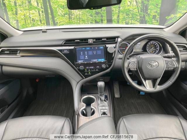 toyota camry 2018 -TOYOTA--Camry DAA-AXVH70--AXVH70-1019370---TOYOTA--Camry DAA-AXVH70--AXVH70-1019370- image 2