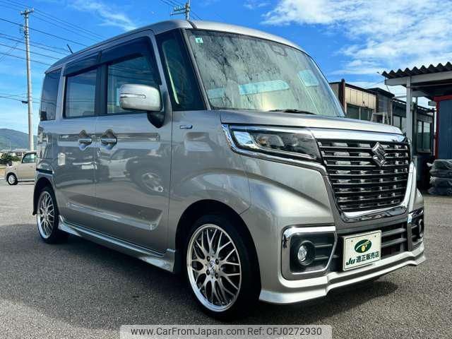 suzuki spacia 2019 -SUZUKI 【徳島 581ｱ2724】--Spacia MK53S--638361---SUZUKI 【徳島 581ｱ2724】--Spacia MK53S--638361- image 2