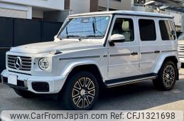 mercedes-benz g-class 2024 quick_quick_7CA-465310C_W1N4653102X005898