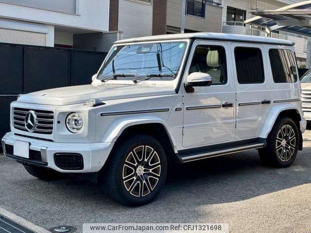 mercedes-benz g-class 2024 quick_quick_7CA-465310C_W1N4653102X005898 image 1