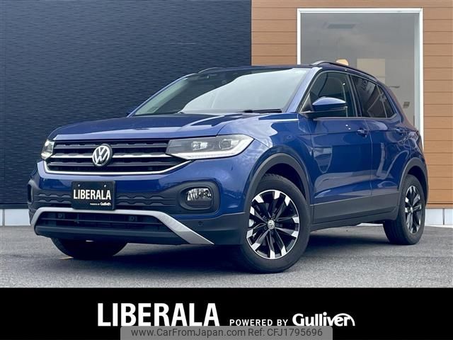 volkswagen t-cross 2020 CFJ1795696 image 1
