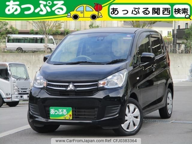 mitsubishi ek-wagon 2016 quick_quick_DBA-B11W_B11W-0225851 image 1