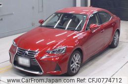 lexus is 2017 -LEXUS 【大阪 303ゆ7468】--Lexus IS AVE30-5068919---LEXUS 【大阪 303ゆ7468】--Lexus IS AVE30-5068919-