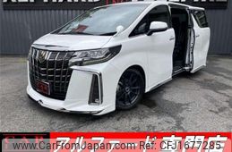 toyota alphard 2021 CFJ1677285