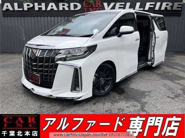 toyota alphard 2021 CFJ1677285 image 1