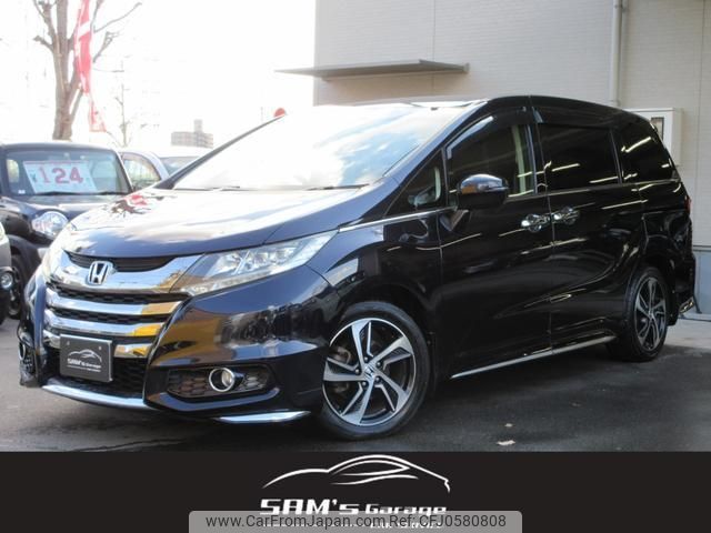 honda odyssey 2014 quick_quick_DBA-RC1_RC1-1024811 image 1