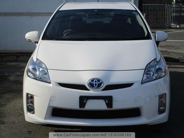 toyota prius 2011 quick_quick_DAA-ZVW30_ZVW30-5140186 image 2