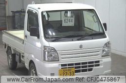 suzuki carry-truck 2014 -SUZUKI 【福島 480ﾄ2233】--Carry Truck DA16T-187529---SUZUKI 【福島 480ﾄ2233】--Carry Truck DA16T-187529-