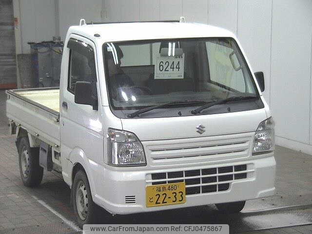 suzuki carry-truck 2014 -SUZUKI 【福島 480ﾄ2233】--Carry Truck DA16T-187529---SUZUKI 【福島 480ﾄ2233】--Carry Truck DA16T-187529- image 1