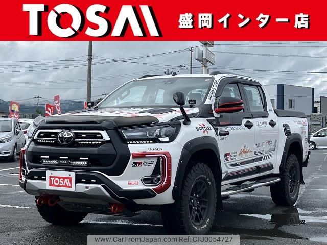 toyota hilux 2021 GOO_NET_EXCHANGE_0902394A20240729G001 image 1