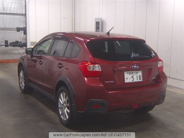 subaru xv 2015 -SUBARU 【群馬 338ｿ518】--Subaru XV GP7--098539---SUBARU 【群馬 338ｿ518】--Subaru XV GP7--098539- image 2