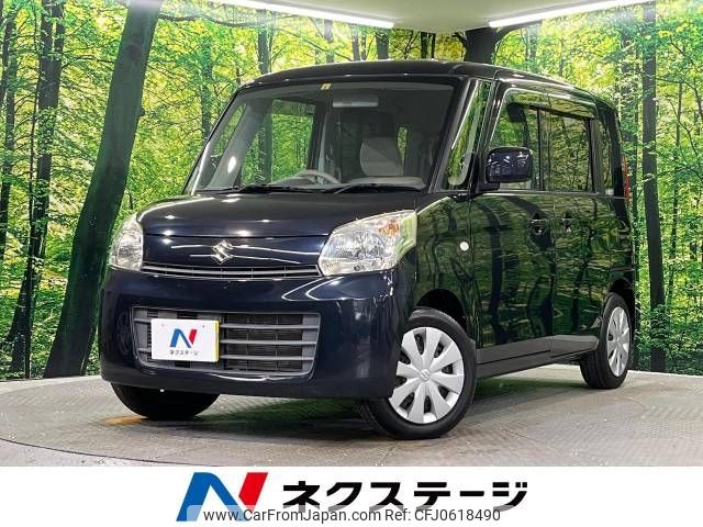 suzuki spacia 2013 -SUZUKI--Spacia DBA-MK32S--MK32S-144230---SUZUKI--Spacia DBA-MK32S--MK32S-144230- image 1