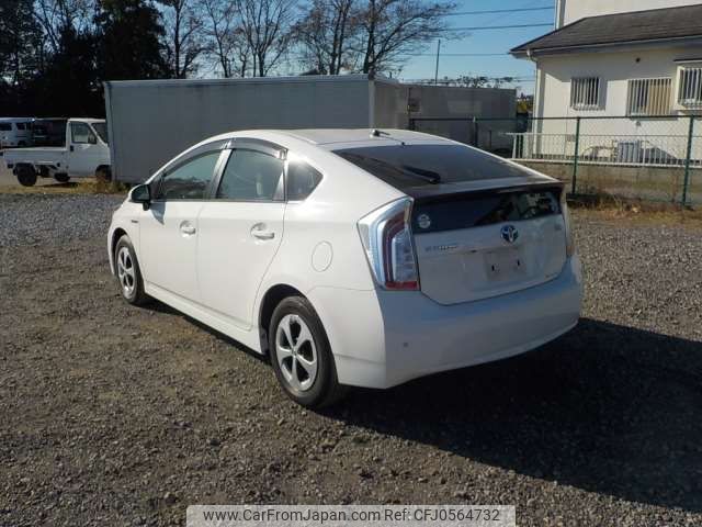 toyota prius 2012 -TOYOTA--Prius DAA-ZVW30--ZVW30-5381751---TOYOTA--Prius DAA-ZVW30--ZVW30-5381751- image 2