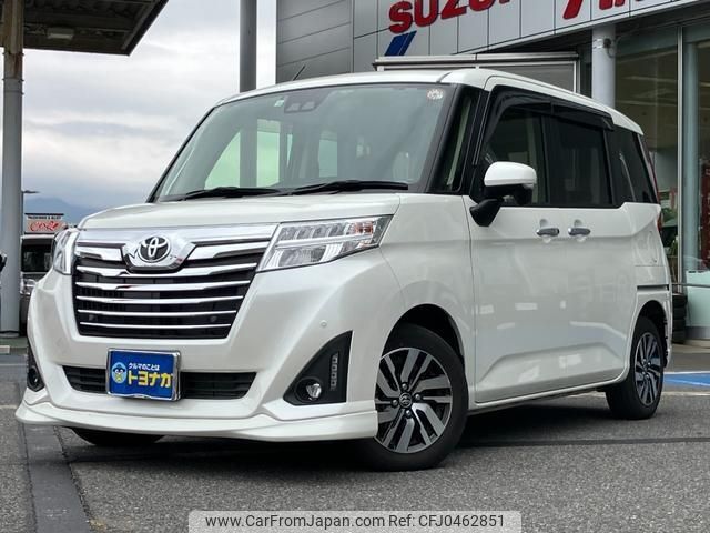 toyota roomy 2020 -TOYOTA 【群馬 503ﾃ2800】--Roomy M910A--0088053---TOYOTA 【群馬 503ﾃ2800】--Roomy M910A--0088053- image 1