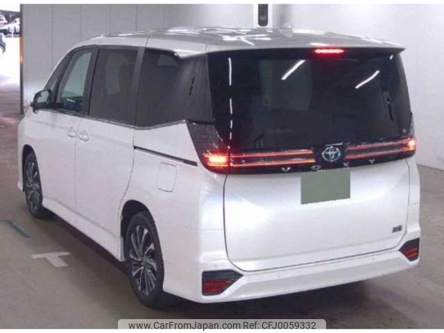 toyota voxy 2022 -TOYOTA 【沖縄 303ﾜ1407】--Voxy 6AA-ZWR90W--ZWR90-0093489---TOYOTA 【沖縄 303ﾜ1407】--Voxy 6AA-ZWR90W--ZWR90-0093489- image 2