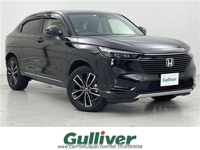 honda vezel 2023 -HONDA--VEZEL 6AA-RV5--RV5-1075219---HONDA--VEZEL 6AA-RV5--RV5-1075219- image 1