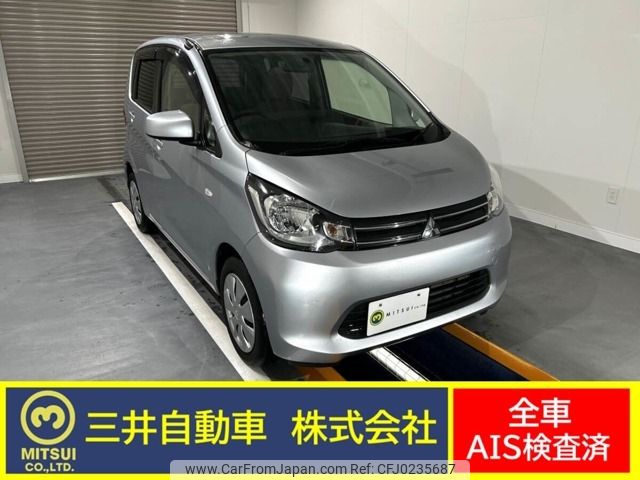 mitsubishi ek-wagon 2013 -MITSUBISHI--ek Wagon DBA-B11W--B11W-0004710---MITSUBISHI--ek Wagon DBA-B11W--B11W-0004710- image 1