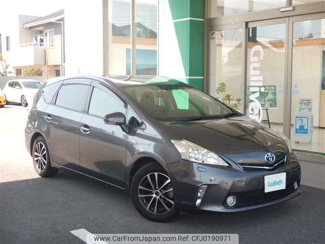 toyota prius-α 2014 -TOYOTA--Prius α DAA-ZVW41W--ZVW41-3347835---TOYOTA--Prius α DAA-ZVW41W--ZVW41-3347835- image 1