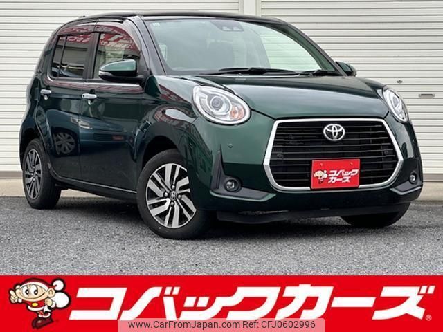 toyota passo 2019 quick_quick_M700A_M700A-0148559 image 1