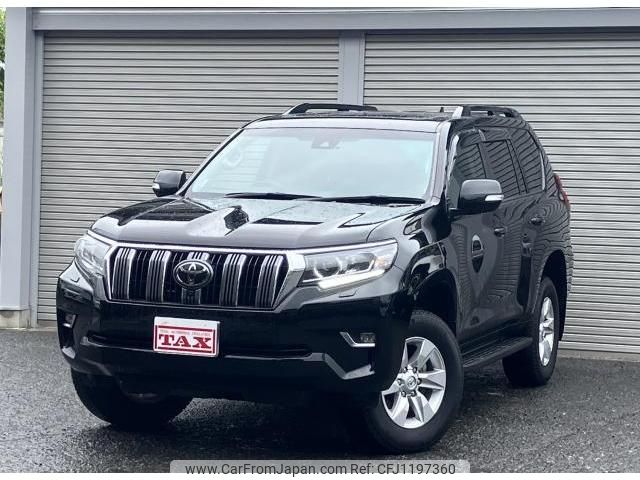 toyota land-cruiser-prado 2023 quick_quick_3BA-TRJ150W_TRJ150-0170563 image 1