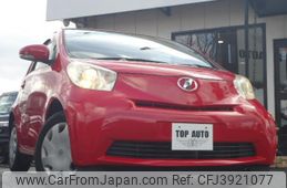 toyota iq 2009 -TOYOTA--iQ KGJ10--6005821---TOYOTA--iQ KGJ10--6005821-