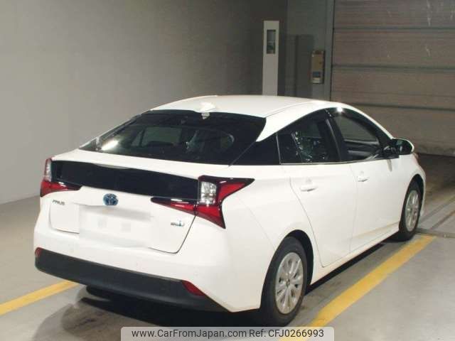 toyota prius 2021 -TOYOTA--Prius 6AA-ZVW51--ZVW51-6215051---TOYOTA--Prius 6AA-ZVW51--ZVW51-6215051- image 2