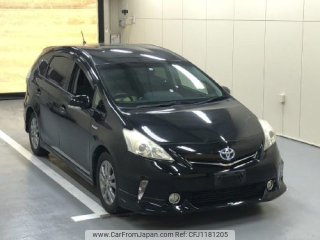 toyota prius-α 2012 -TOYOTA--Prius α ZVW41W-3132106---TOYOTA--Prius α ZVW41W-3132106- image 1