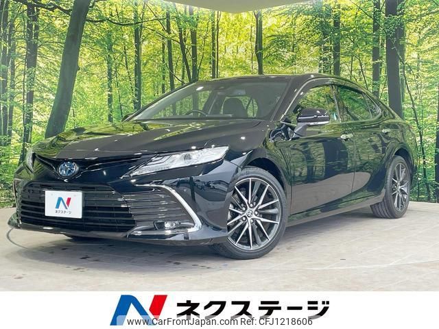 toyota camry 2021 quick_quick_AXVH70_AXVH70-1076168 image 1