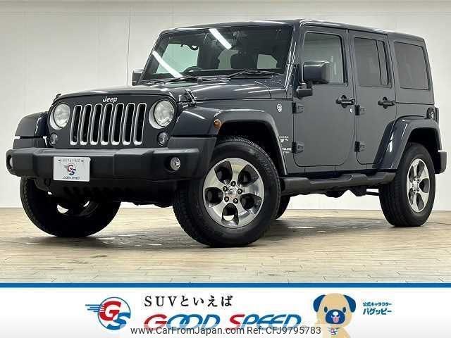 jeep wrangler 2018 quick_quick_ABA-JK36L_1C4HJWLG1HL707937 image 1