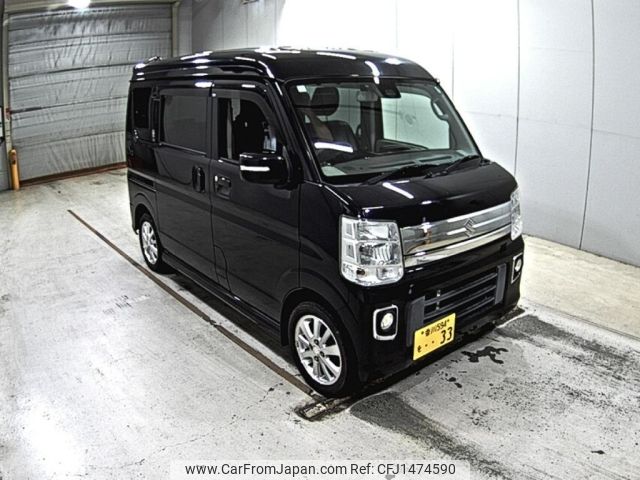 suzuki every-wagon 2017 -SUZUKI 【香川 594を】--Every Wagon DA17W-148532---SUZUKI 【香川 594を】--Every Wagon DA17W-148532- image 1