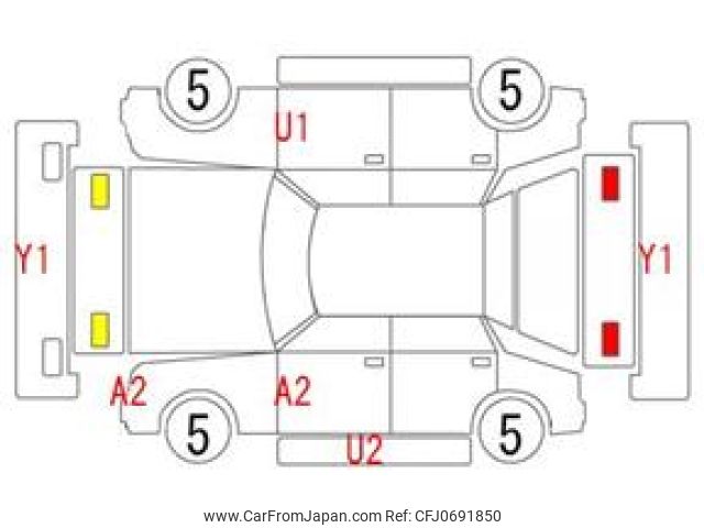 nissan note 2017 -NISSAN--Note DBA-E12--E12-566033---NISSAN--Note DBA-E12--E12-566033- image 2