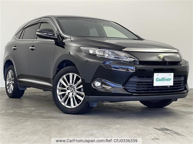 toyota harrier 2016 -TOYOTA--Harrier DBA-ZSU60W--ZSU60-0102014---TOYOTA--Harrier DBA-ZSU60W--ZSU60-0102014- image 1