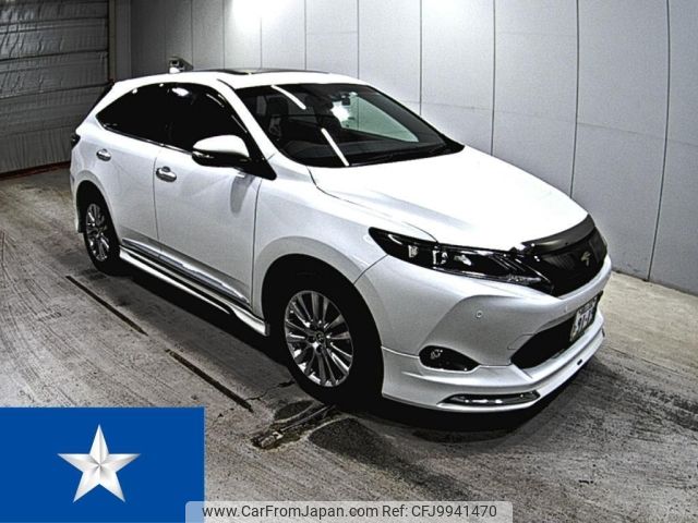 toyota harrier 2014 -TOYOTA 【岡山 332む9119】--Harrier ZSU60W--ZSU60-0016691---TOYOTA 【岡山 332む9119】--Harrier ZSU60W--ZSU60-0016691- image 1