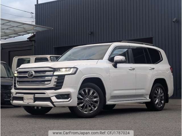 toyota land-cruiser-wagon 2022 CFJ1787024 image 1